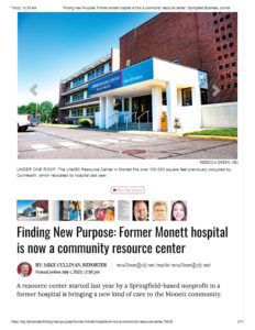Finding New Purpose: Former Monett hospital is now a community resource center