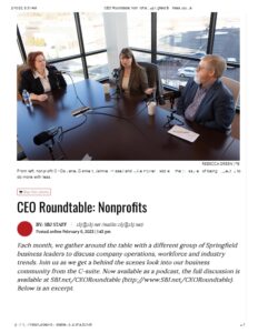 Mr. Powers Invited to CEO Roundtable – SBJ